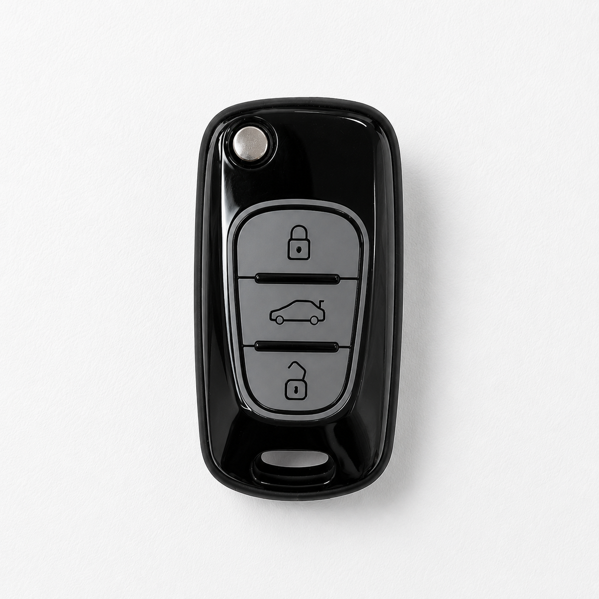Hyundai & Kia key cover | 2008-15 | i20, i30, Elantra, Accent, ix20, ix35, Kia Rio, Sportage, Picanto, Cerato