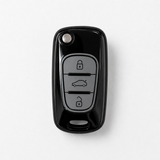 Hyundai & Kia key cover | 2008-15 | i20, i30, Elantra, Accent, ix20, ix35, Kia Rio, Sportage, Picanto, Cerato