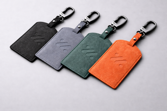 MG/IM NFC Key Card Holder – Suede protective case