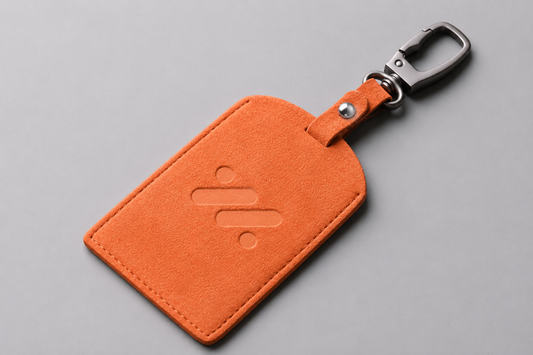 MG/IM NFC Key Card Holder – Suede protective case