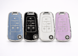Holden Key Cover - Silver Trim | Commodore (VF) 5 button key fob cover. Holden accessories (Copy)