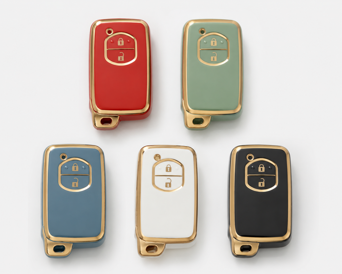 Toyota 86/Subaru BRZ, WRX, Forester, Prado, Camry, Kluger, Yaris key cover