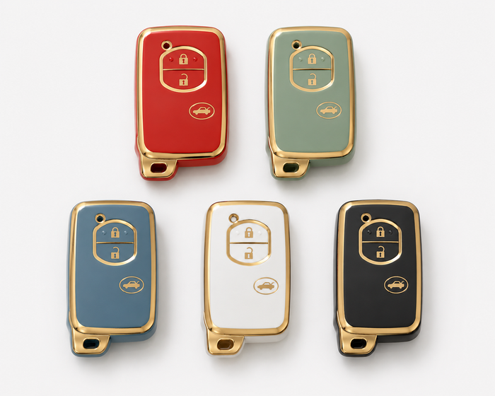 Toyota 86/Subaru BRZ, WRX, Forester, Prado, Camry, Kluger, Yaris key cover