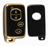 Toyota key cover - 4 button | Landcruiser, Prado, Camry, Kluger, Corolla, key cover