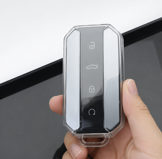Jaecoo Key Cover | Transparent |   Jaecoo J5, J7 J8, Omoda key fob cover