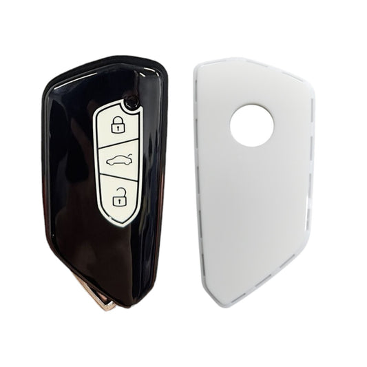Volkswagen/Cupra key cover/Skoda Key cover  (2019+) | Key fob cover for Golf, Polo, Tiguan, Octavia, Seat VW/Skoda accessories