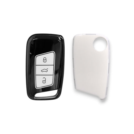 Volkswagen/Skoda car key cover gloss | Key fob cover for VW Golf, Passat, Arteon