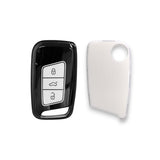 Volkswagen/Skoda car key cover gloss | Key fob cover for VW Golf, Passat, Arteon