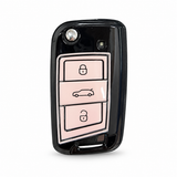 Volkswagen/Skoda/Audi car key cover | Key fob cover for VW Golf, Passat, Polo, Tiguan, T Roc, Touareg