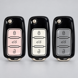 Volkswagen/Skoda car key cover | Key fob cover for VW Golf, Passat, Eos, Polo, Jetta, Caddy, Skoda Superb, Octavia