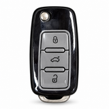 Volkswagen/Skoda car key cover | Key fob cover for VW Golf, Passat, Eos, Polo, Jetta, Caddy, Skoda Superb, Octavia
