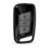 Volkswagen/Skoda car key cover gloss | Key fob cover for VW Golf, Passat, Arteon