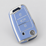 Volkswagen/Skoda/Audi key cover | Key fob cover for VW Golf, Passat, T-Roc, Polo, Tiguan, Touareg. (Copy)
