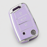 Volkswagen/Skoda/Audi key cover | Key fob cover for VW Golf, Passat, T-Roc, Polo, Tiguan, Touareg. (Copy)
