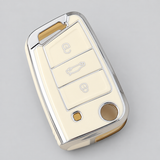 Volkswagen/Skoda/Audi key cover | Key fob cover for VW Golf, Passat, T-Roc, Polo, Tiguan, Touareg. (Copy)