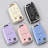 Volkswagen/Skoda/Audi key cover | Key fob cover for VW Golf, Passat, T-Roc, Polo, Tiguan, Touareg. (Copy)