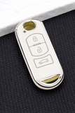 Mazda Key cover  (3-button) | Mazda 2, 3, 6, CX-3, CX-5, CX-8 car key cover | Mazda Accessories - Keysleeves