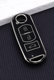 Mazda Key cover  (3-button) | Mazda 2, 3, 6, CX-3, CX-5, CX-8 car key cover | Mazda Accessories - Keysleeves