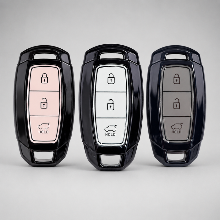 Hyundai key cover | i30, tucson, Kona venue etc | Car key accessories | key fob cover