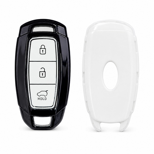 Hyundai key cover | i30, tucson, Kona venue etc | Car key accessories | key fob cover