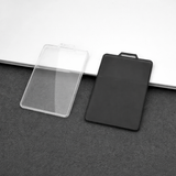 Universal Transparent Car Key Card Holder – Clear Protective Keychain Case for All Car Brands