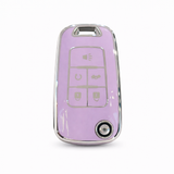 Holden Key Cover - Silver Trim | Commodore (VF) 5 button key fob cover. Holden accessories