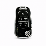 Holden Key Cover - Silver Trim | Commodore (VF) 5 button key fob cover. Holden accessories (Copy)