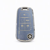 Holden Key Cover - Silver Trim | Commodore (VF) 5 button key fob cover. Holden accessories (Copy)