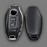 MG Key Cover - Silver Trim | MG7 key fob cover | MG Accessories