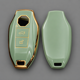 MG Key Cover - Gold Trim | MG7 key fob cover | MG  Accessories