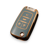 Holden Key Cover - flip key | Commodore 4 button (VF) key fob cover. Holden accessories