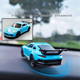 Dashboard Drift Cars | Car Decor for Enthusiasts - Metal Alloy design