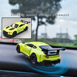Dashboard Drift Cars | Car Decor for Enthusiasts - Metal Alloy design