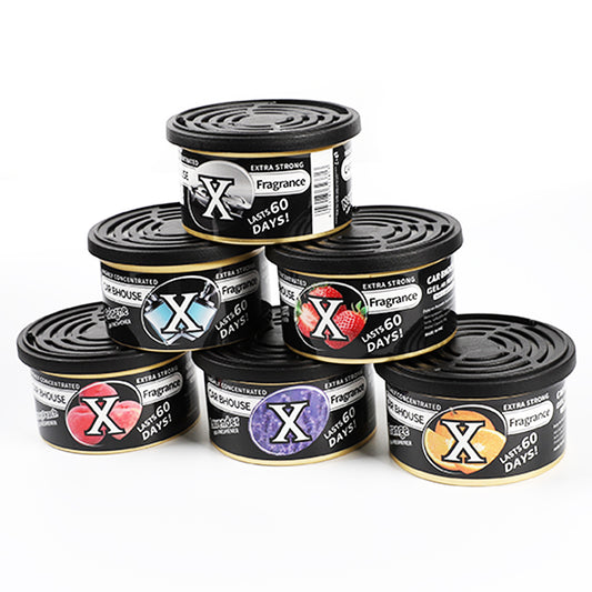 Car Air Freshener Can | scented Gel for Car