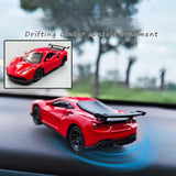 Dashboard Drift Cars | Car Decor for Enthusiasts - Metal Alloy design