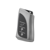 Lexus Car Key Cover (2019+) Metallic 3 button | IS200, IS250, IS300, IS350, ES300, RC200T﻿, RC300, RC350, LX570, NX200, NX300, RX350, RX450, LBX key fob cover