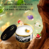 Car Air Freshener Can | scented Gel for Car