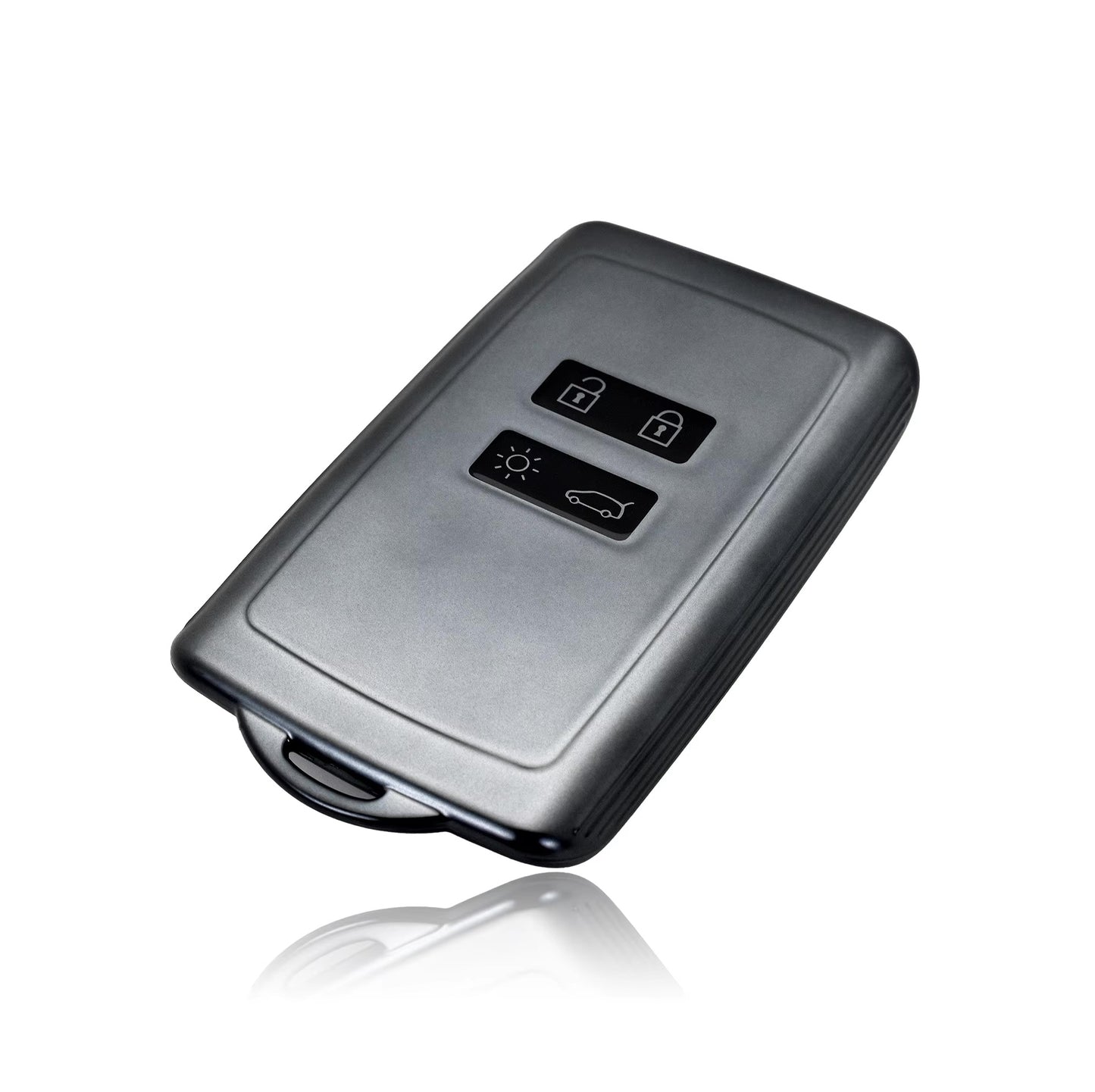 Renault key cover - Metallic | Koleos, Megane, Arkana, Captur | Renault key fob case