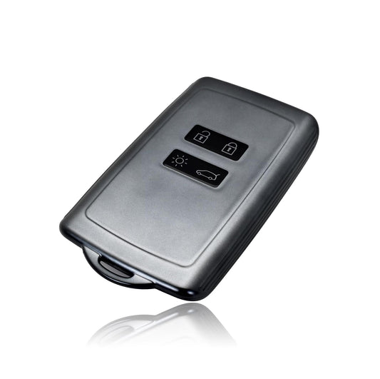 Renault key cover - Metallic | Koleos, Megane, Arkana, Captur | Renault key fob case