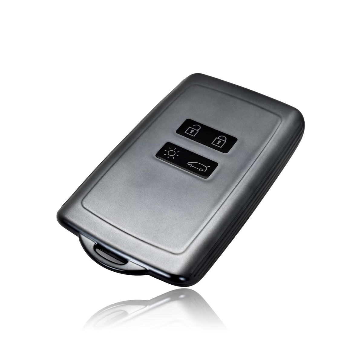 Renault key cover - Metallic | Koleos, Megane, Arkana, Captur | Renault key fob case