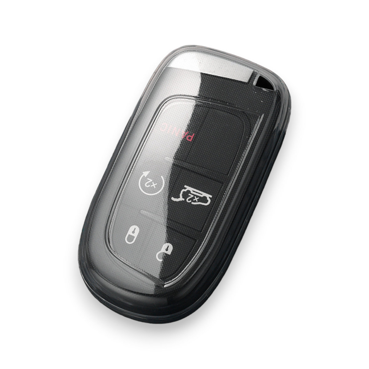 Jeep/Dodge/Chrysler key cover | 300, RAM, Grand Cherokee, Renegade, Wrangler, Compass, Gladiator, Patriot key fob cover | 2013-2018 | Jeep Accessories