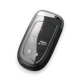 Jeep/Dodge/Chrysler key cover | 300, RAM, Grand Cherokee, Renegade, Wrangler, Compass, Gladiator, Patriot key fob cover | 2013-2018 | Jeep Accessories