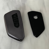 Volkswagen/Skoda/Cupra car key cover - Metallic Finish | Key fob cover for VW Golf, Passat, Arteon
