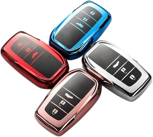 Toyota key cover | Hilux, Prado, Land Cruiser, Yaris Cross key fob cover | Toyota Accessories