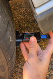 Digital Tyre Thread Depth Gauge for Cars and Motorbikes