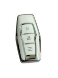 Mitsubishi key cover - 2 Button Silver Trim | 2021+ | Outlander key cover