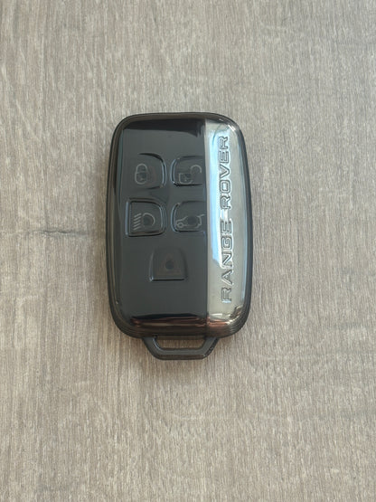 Land Rover and Jaguar key cover - Transparent | Range Rover, Freelander, Evoque, Discovery, F-Pace key fob case