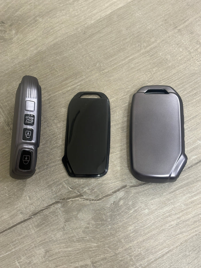 Kia key cover - Metallic | 3 button | Cerato, sportage etc (2019+) Car key Cover