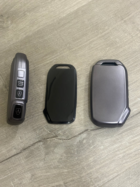 Kia key cover - Metallic | 3 button | Cerato, sportage etc (2019+) Car key Cover