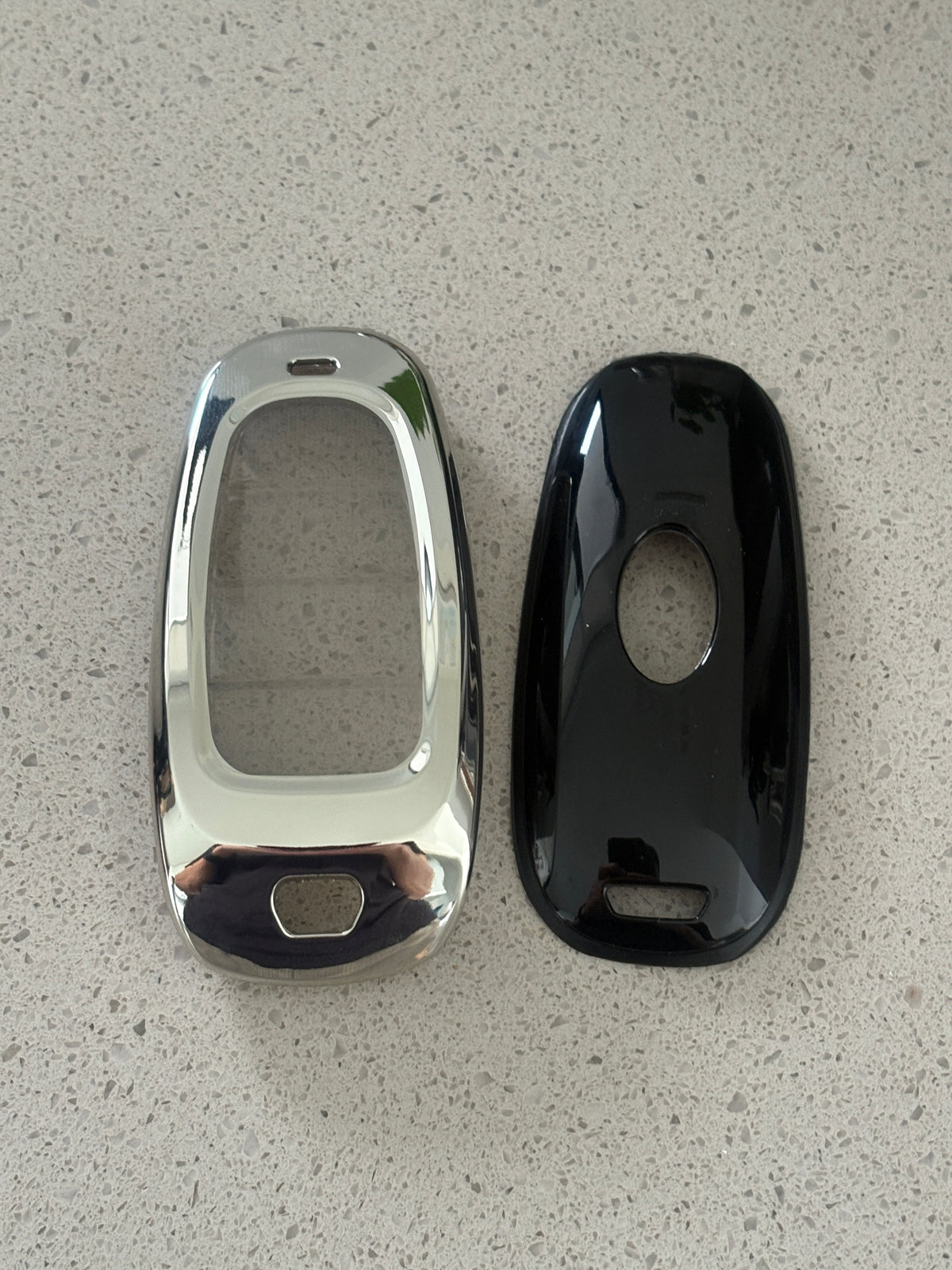 Hyundai key cover - transparent window | Santa Fe Highlander, Tucson, Palisade Car key accessories | key fob cover
